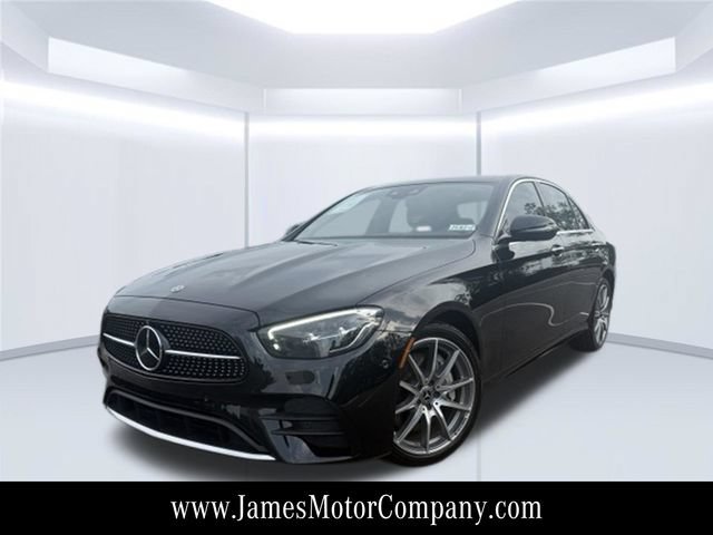 Certified 2023 Mercedes-Benz E 350 4MATIC Sedan image 1