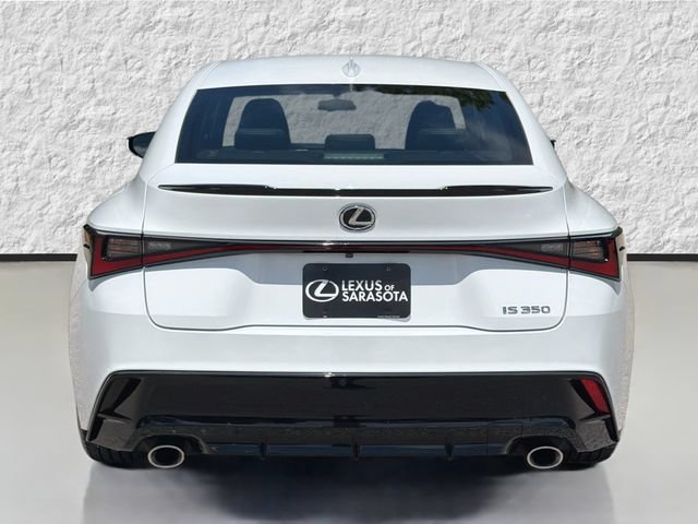 Used 2025 Lexus IS 350 F Sport w/ Accessory Package RWD image 4