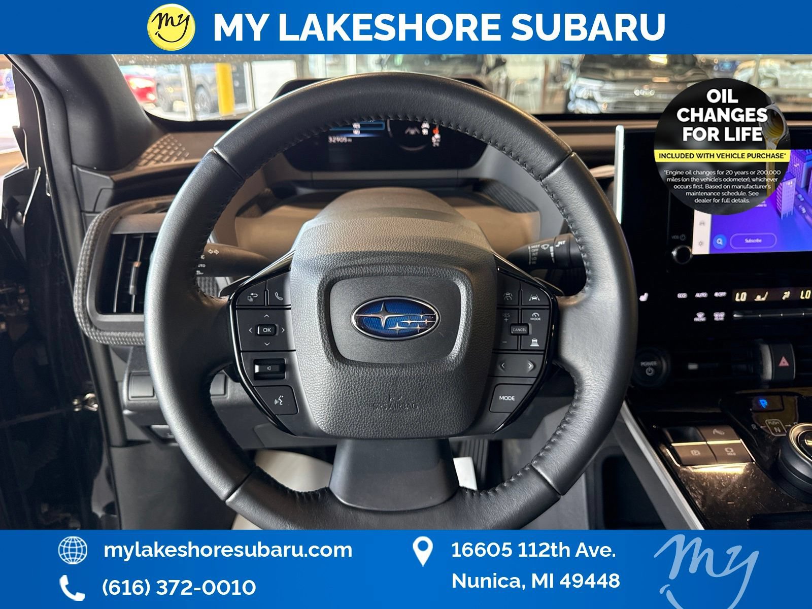Certified 2023 Subaru Solterra AWD image 17