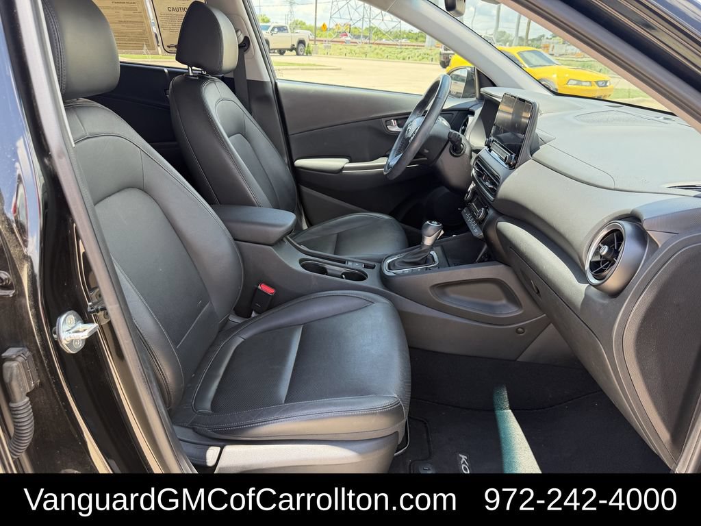 Used 2023 Hyundai Kona Limited w/ Cargo Package FWD image 33