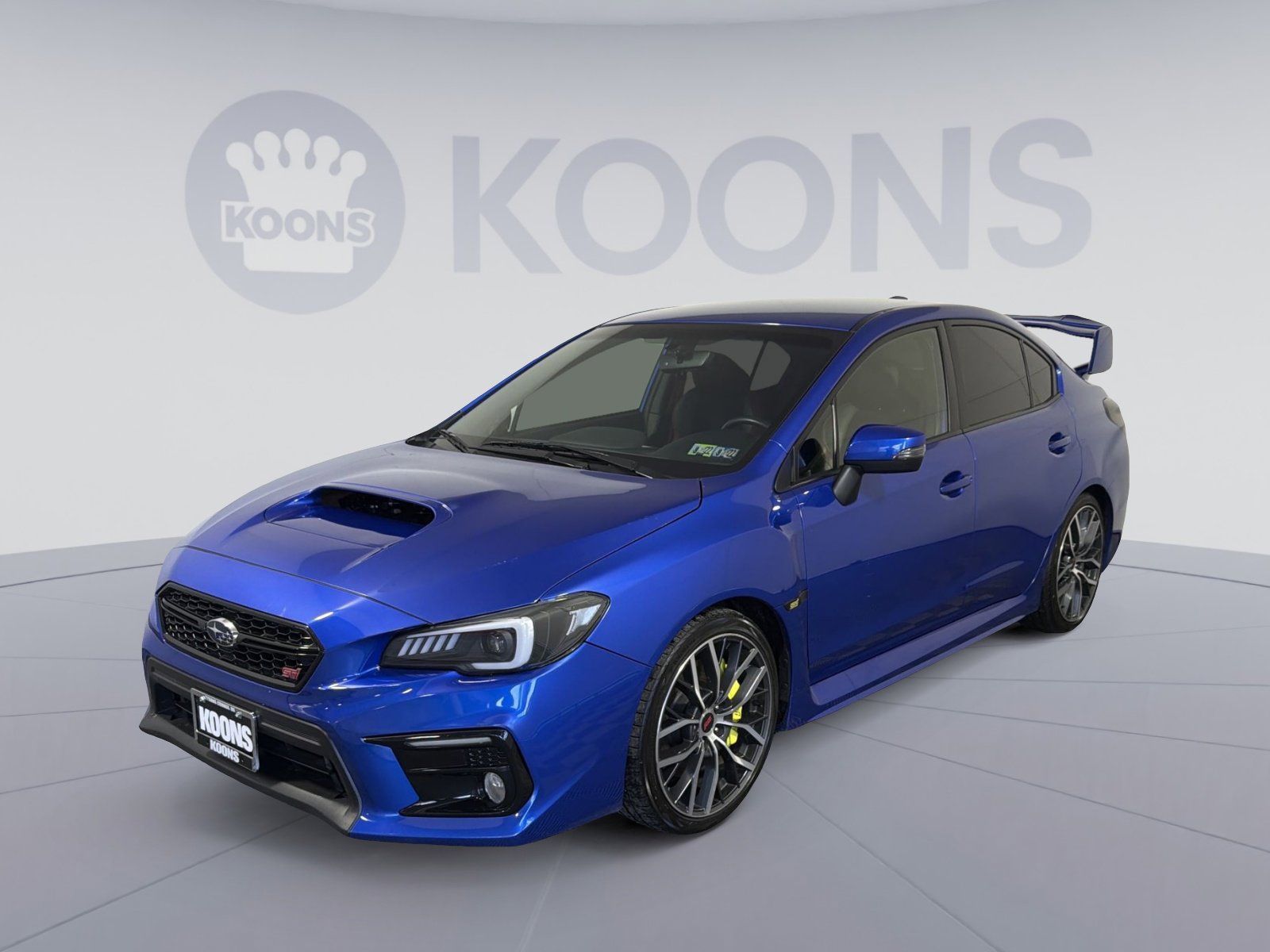 Used 2021 Subaru WRX STI w/ Popular Package #3 (IZT)