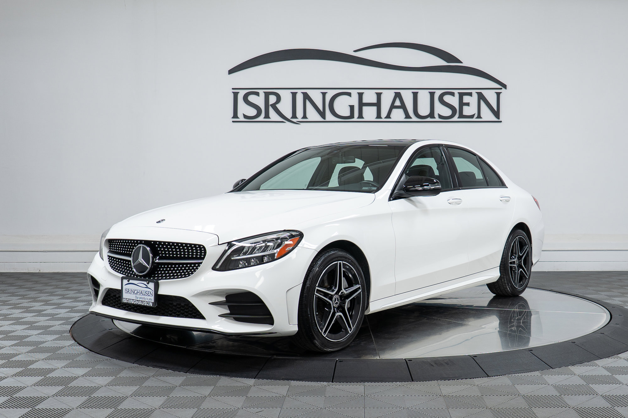 Used 2019 Mercedes-Benz C 300 4MATIC Sedan