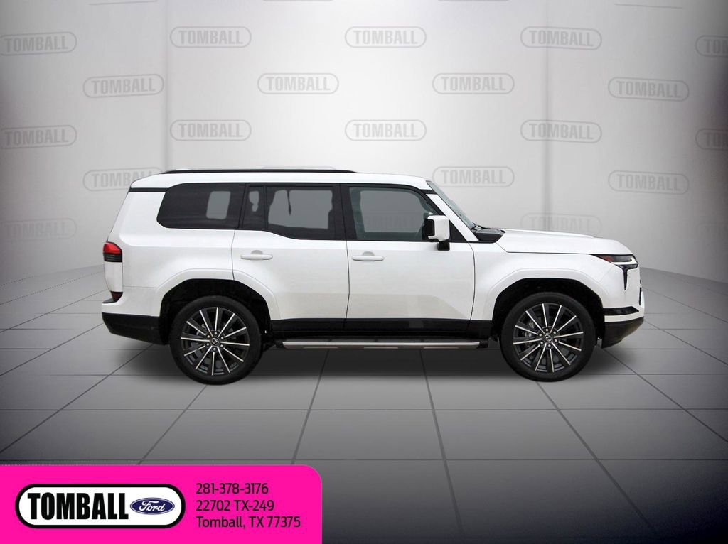 Used 2024 Lexus GX 550 w/ Accessory Package (2T) AWD/4WD image 8