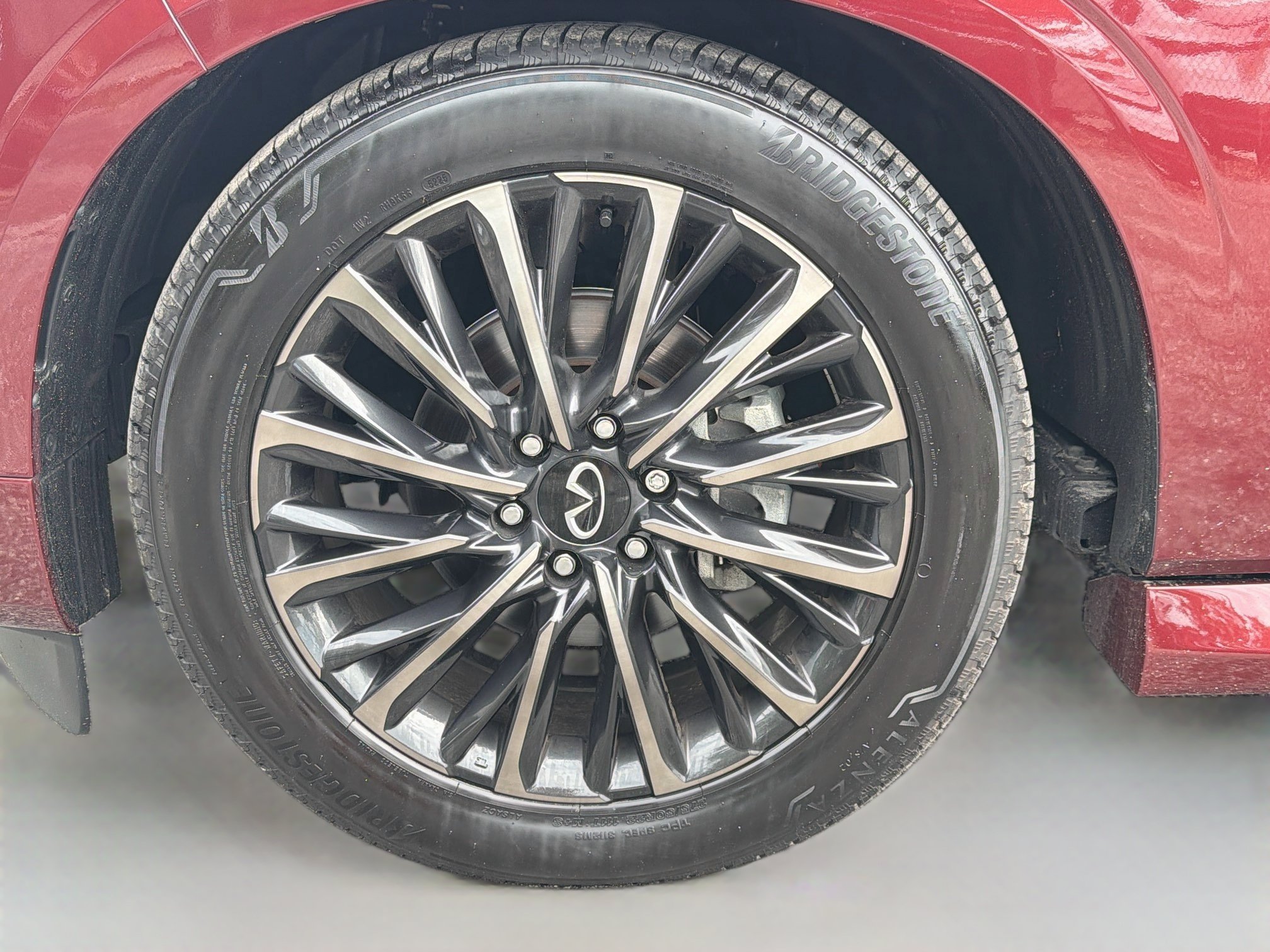 Used 2025 INFINITI QX80 Autograph AWD/4WD image 45