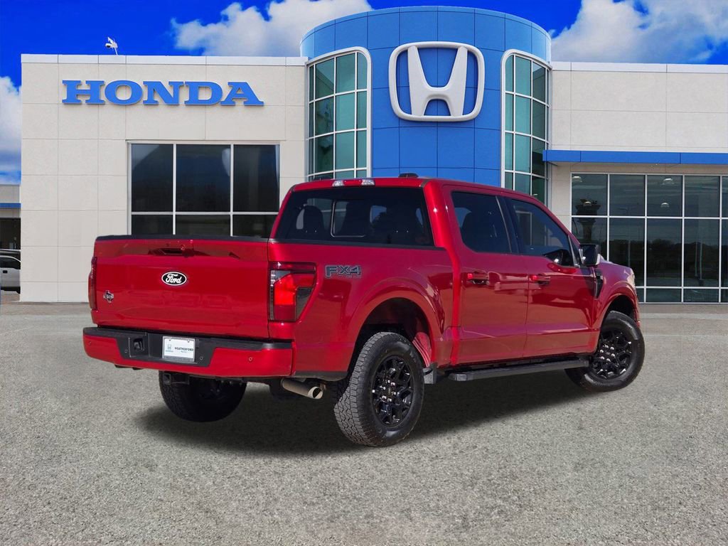 Used 2024 Ford F150 XLT w/ Equipment Group 302A MID AWD/4WD image 3