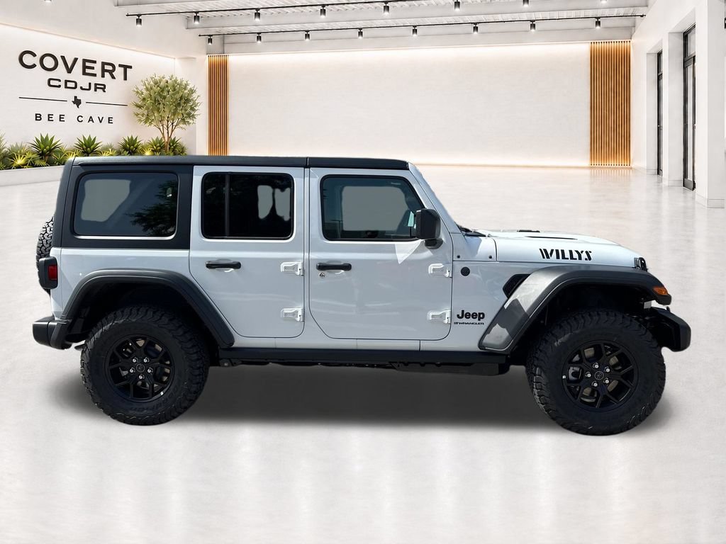 New 2026 Jeep Wrangler Unlimited Sport AWD/4WD image 12