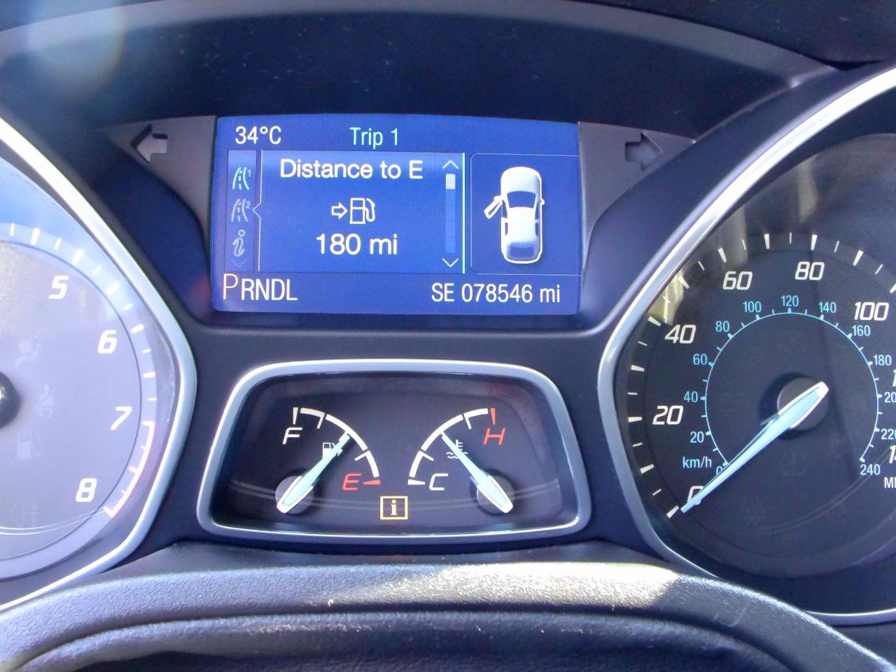Used 2014 Ford Focus SE FWD image 9