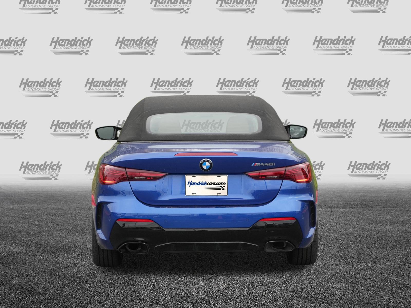 Certified 2026 BMW M440i Convertible RWD image 8