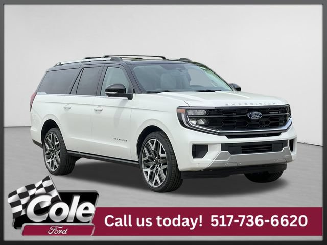 New 2026 Ford Expedition Max Platinum w/ Platinum Ultimate Package