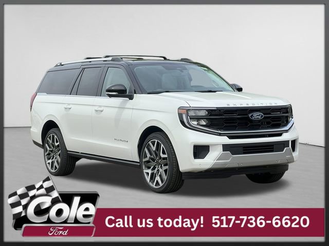 New 2026 Ford Expedition Max Platinum w/ Platinum Ultimate Package AWD/4WD 360° Tour
