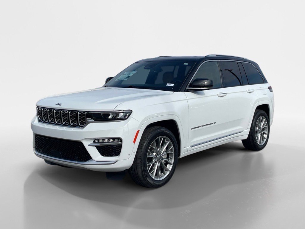 Used 2022 Jeep Grand Cherokee Summit w/ Luxury Tech Group V