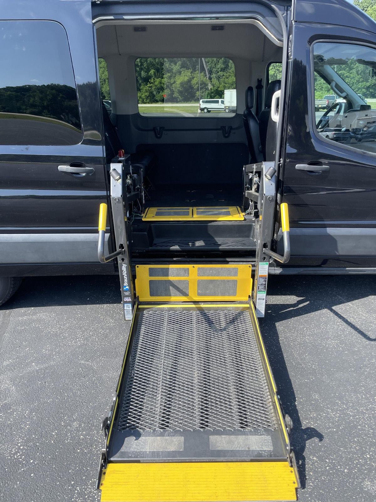Used 2020 Ford Transit 350 XLT w/ Upfitter Package AWD/4WD image 14