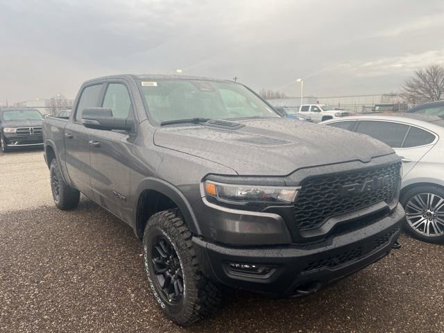 New 2026 RAM 1500 Rebel w/ Bed Utility Group image 1