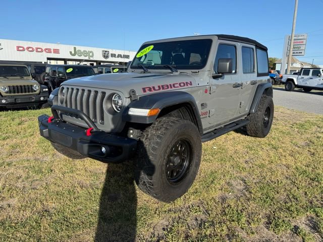 Used 2019 Jeep Wrangler Unlimited Rubicon image 3