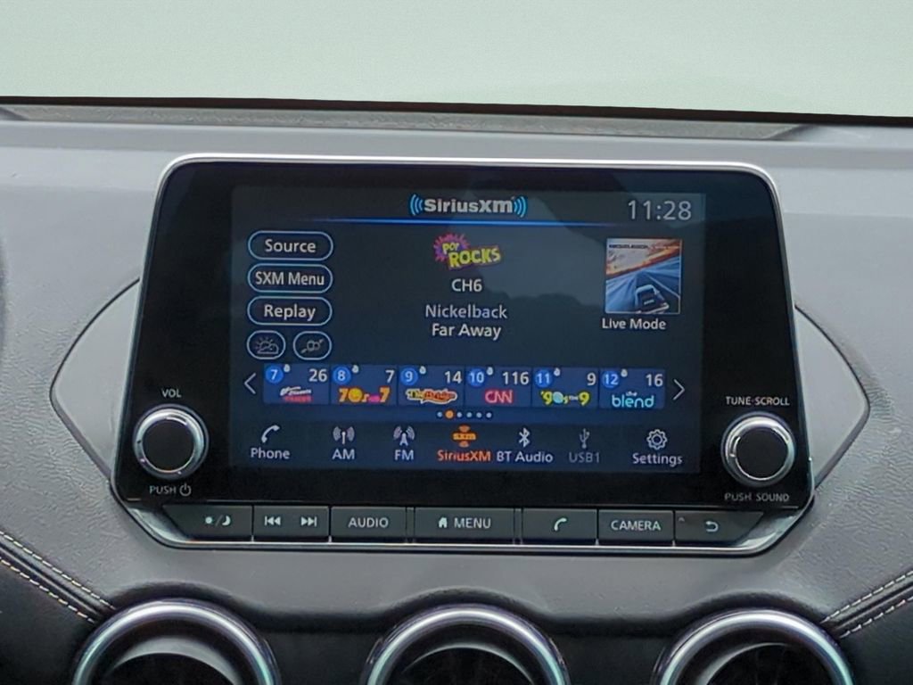 Certified 2022 Nissan Sentra SV w/ All-Weather Package FWD image 13