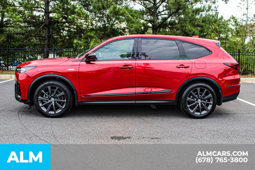 Used 2025 Acura MDX A-Spec AWD/4WD image 6