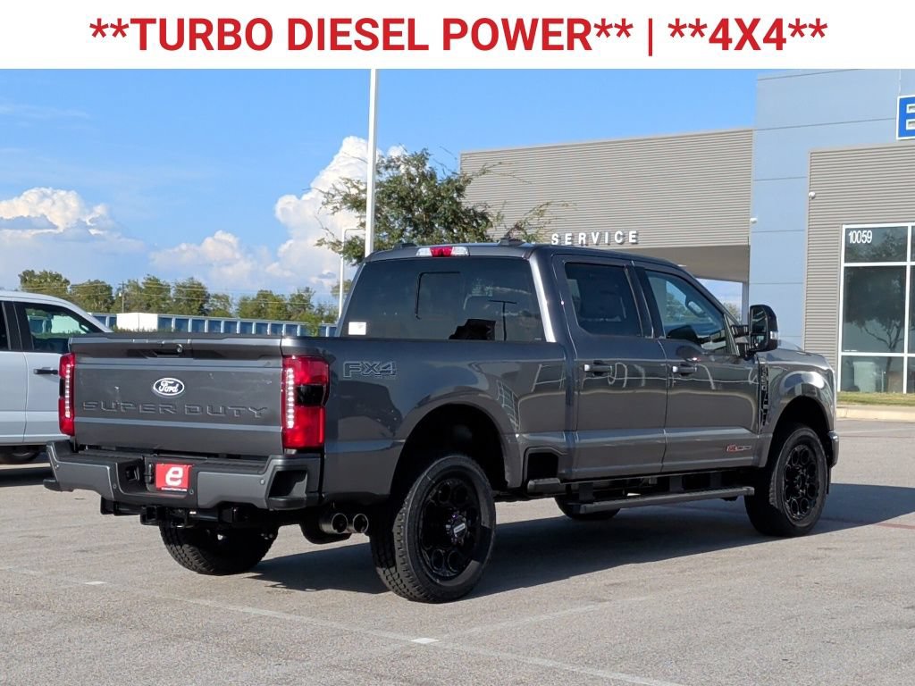 New 2027 Ford F250 Lariat w/ Black Appearance Package AWD/4WD image 9