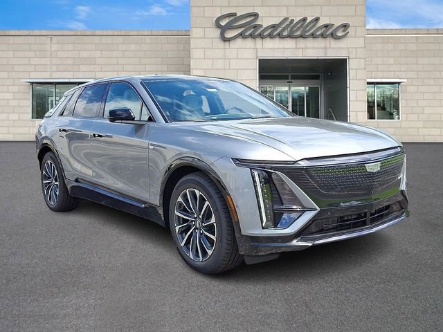 New 2025 Cadillac Lyriq Sport w/ LPO, Floor Liner Package AWD/4WD image 2