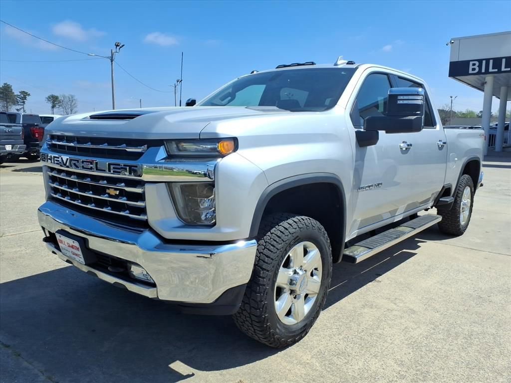 Used 2020 Chevrolet Silverado 2500 LTZ w/ LTZ Convenience Package image 3