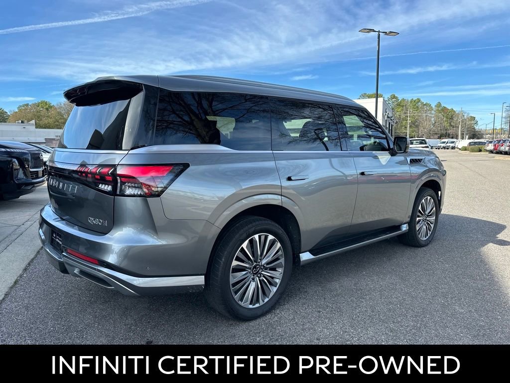 Certified 2025 INFINITI QX80 Sensory image 13