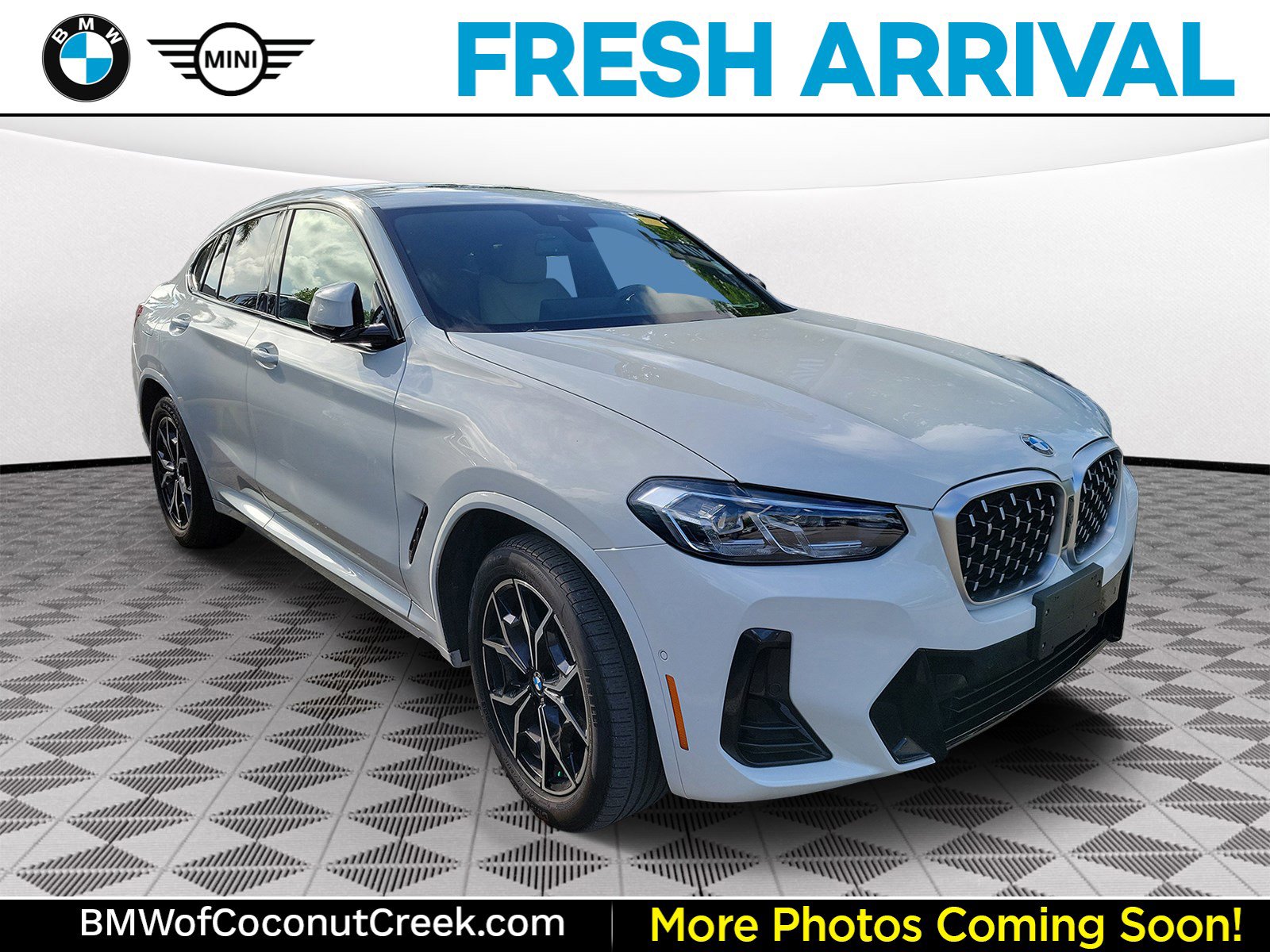 Used 2023 BMW X4 xDrive30i w/ M Sport Package