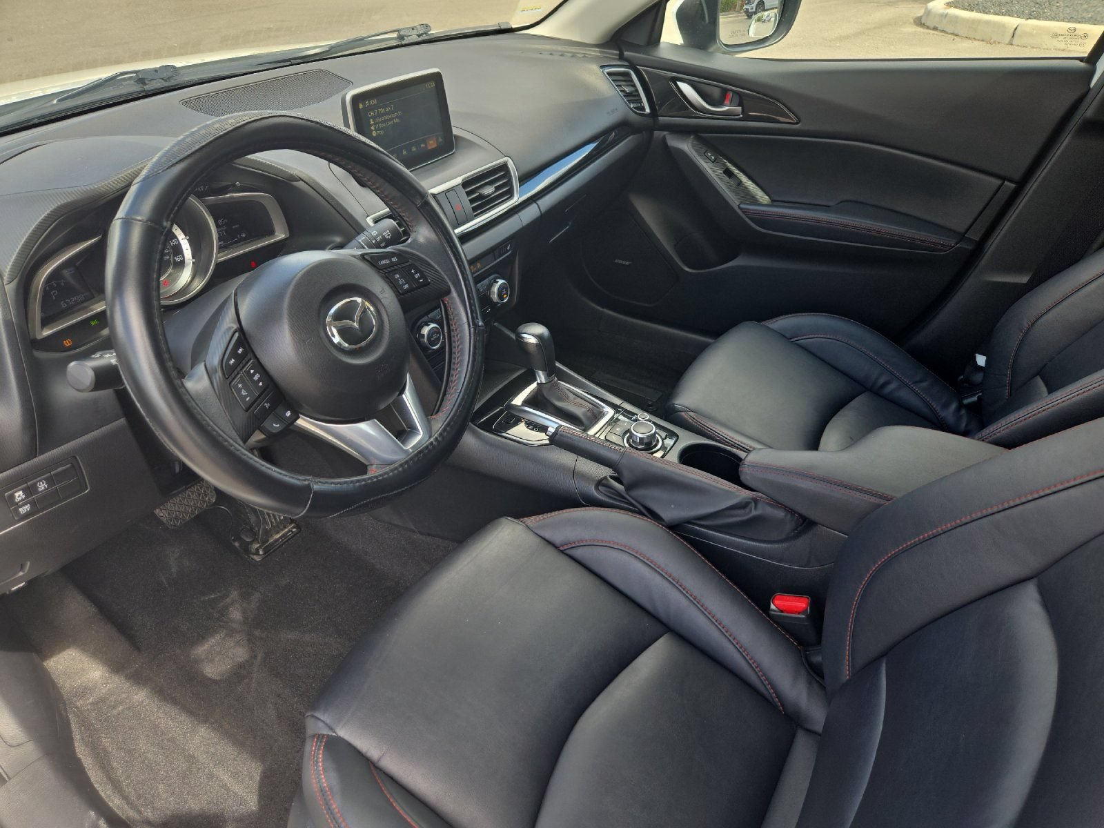 Used 2015 MAZDA MAZDA3 i Grand Touring FWD image 9
