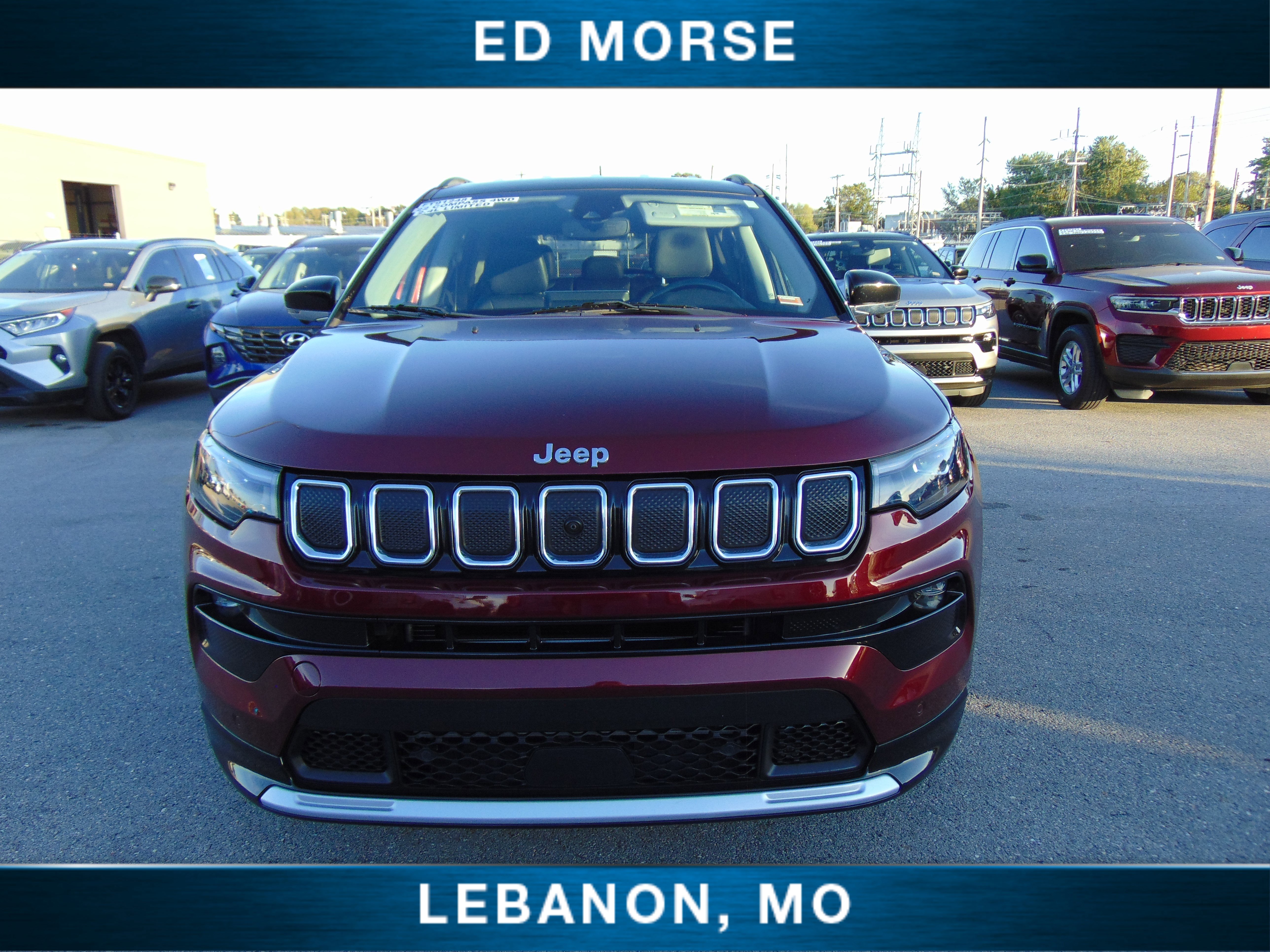 Used 2022 Jeep Compass Limited w/ Elite Group image 3
