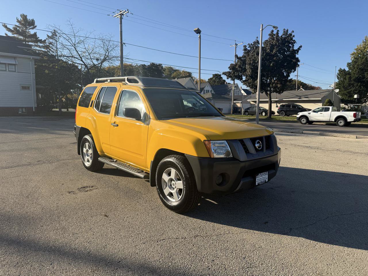 Used 2008 Nissan Xterra S