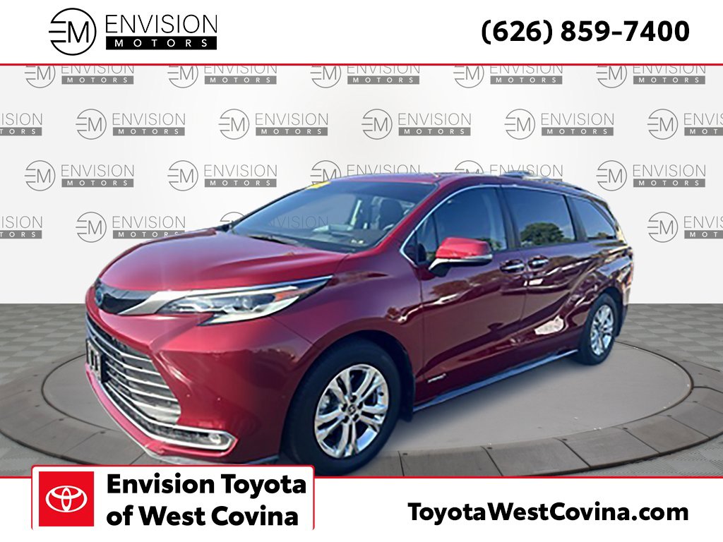 Used 2021 Toyota Sienna Platinum
