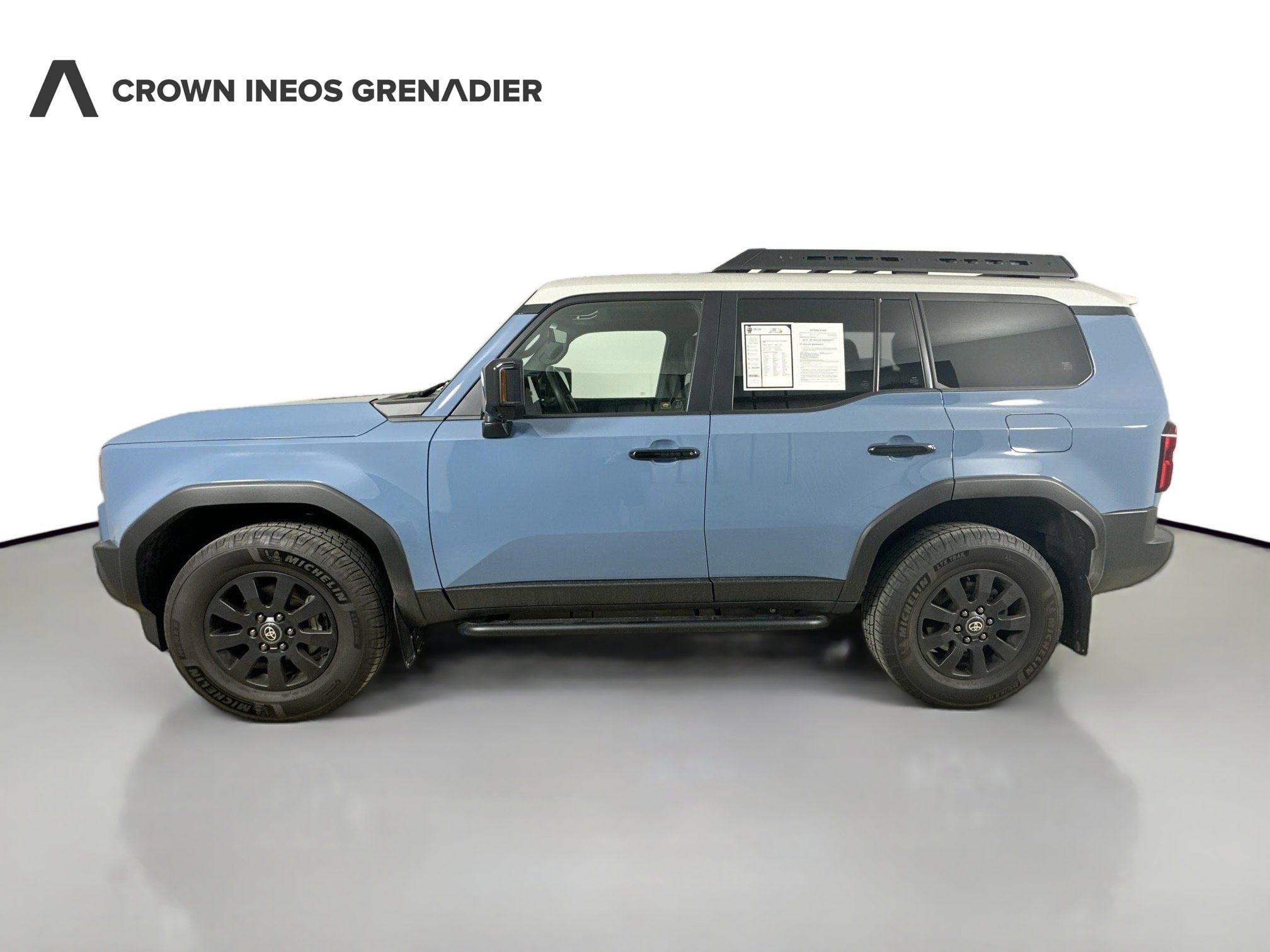 Used 2024 Toyota Land Cruiser AWD/4WD image 8