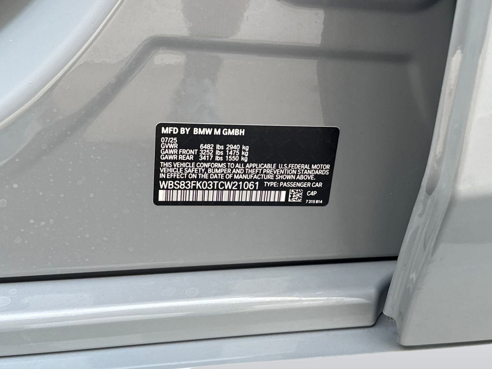 New 2026 BMW M5 w/ Carbon Package image 20