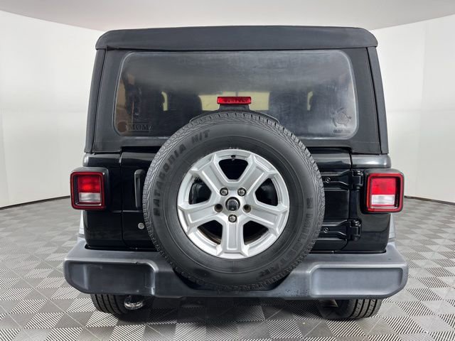 Used 2020 Jeep Wrangler Sport image 8
