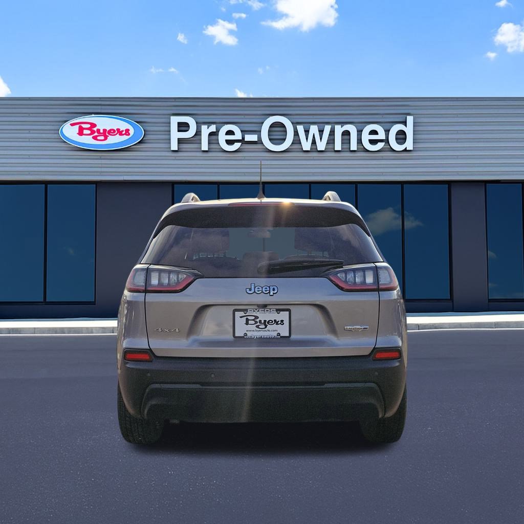 Used 2020 Jeep Cherokee Latitude Plus w/ Cold Weather Group image 6