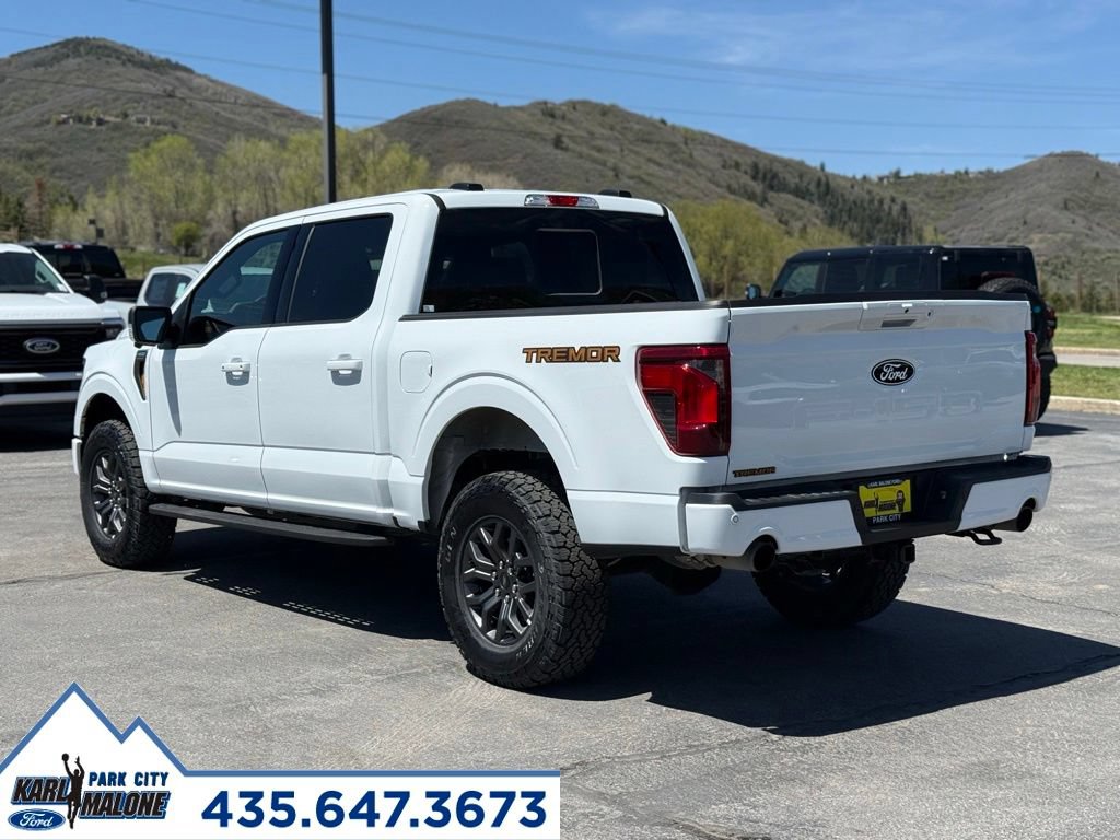 Used 2025 Ford F150 Tremor w/ Tow/Haul Package AWD/4WD image 3