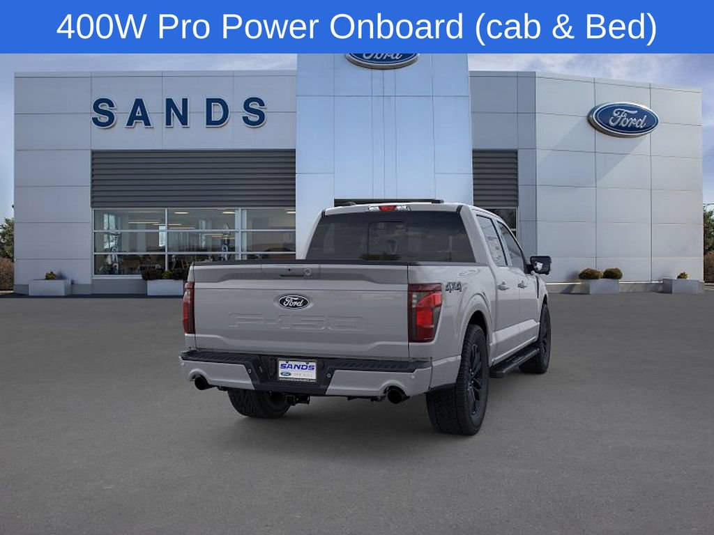 New 2026 Ford F150 XLT w/ Equipment Group 302A MID AWD/4WD image 8