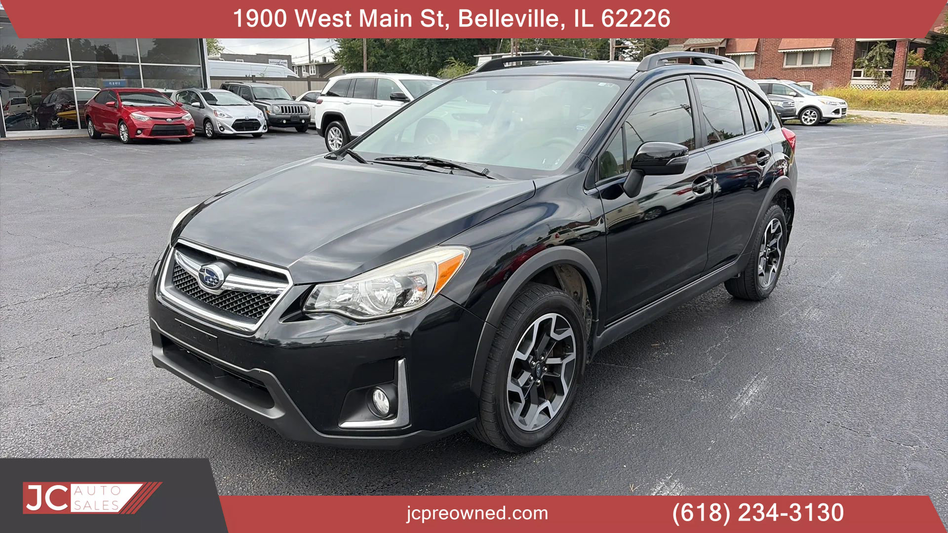 Used 2017 Subaru Crosstrek 2.0i Limited w/ Popular Package #2