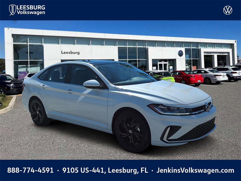 New 2026 Volkswagen Jetta SE