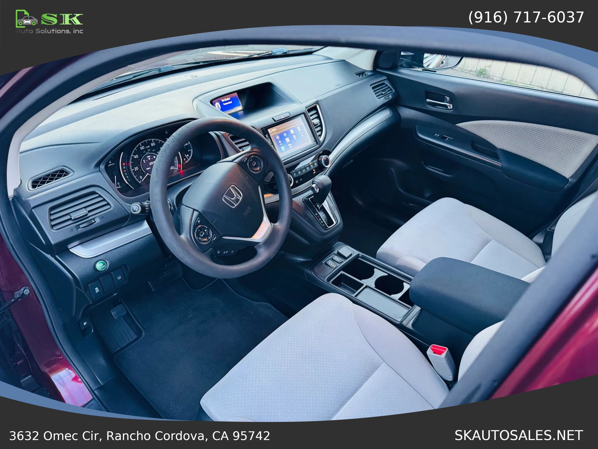 Used 2015 Honda CR-V EX image 13