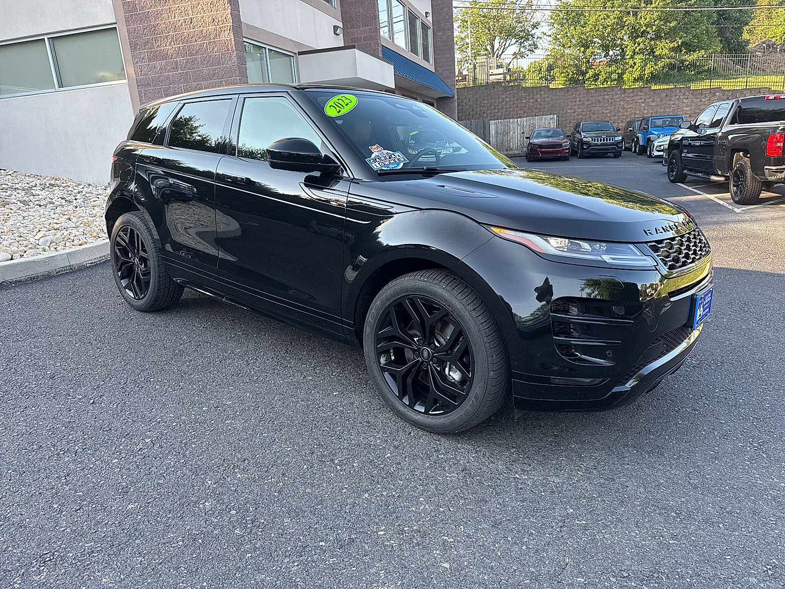 Used 2023 Land Rover Range Rover Evoque R-Dynamic SE AWD/4WD image 2