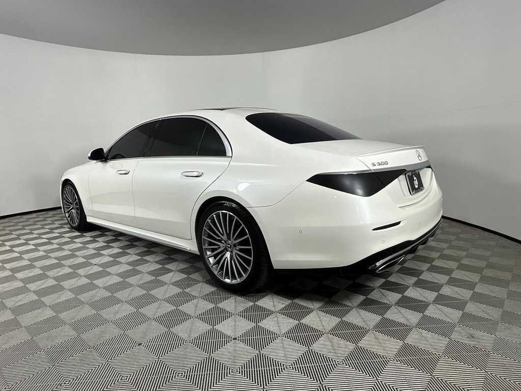 Used 2023 Mercedes-Benz S 500 4MATIC image 3