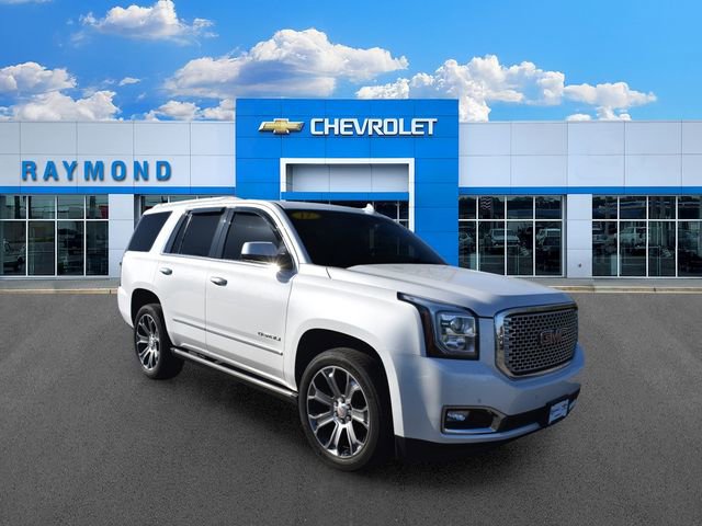 Used 2017 GMC Yukon Denali w/ Open Road Package AWD/4WD image 1