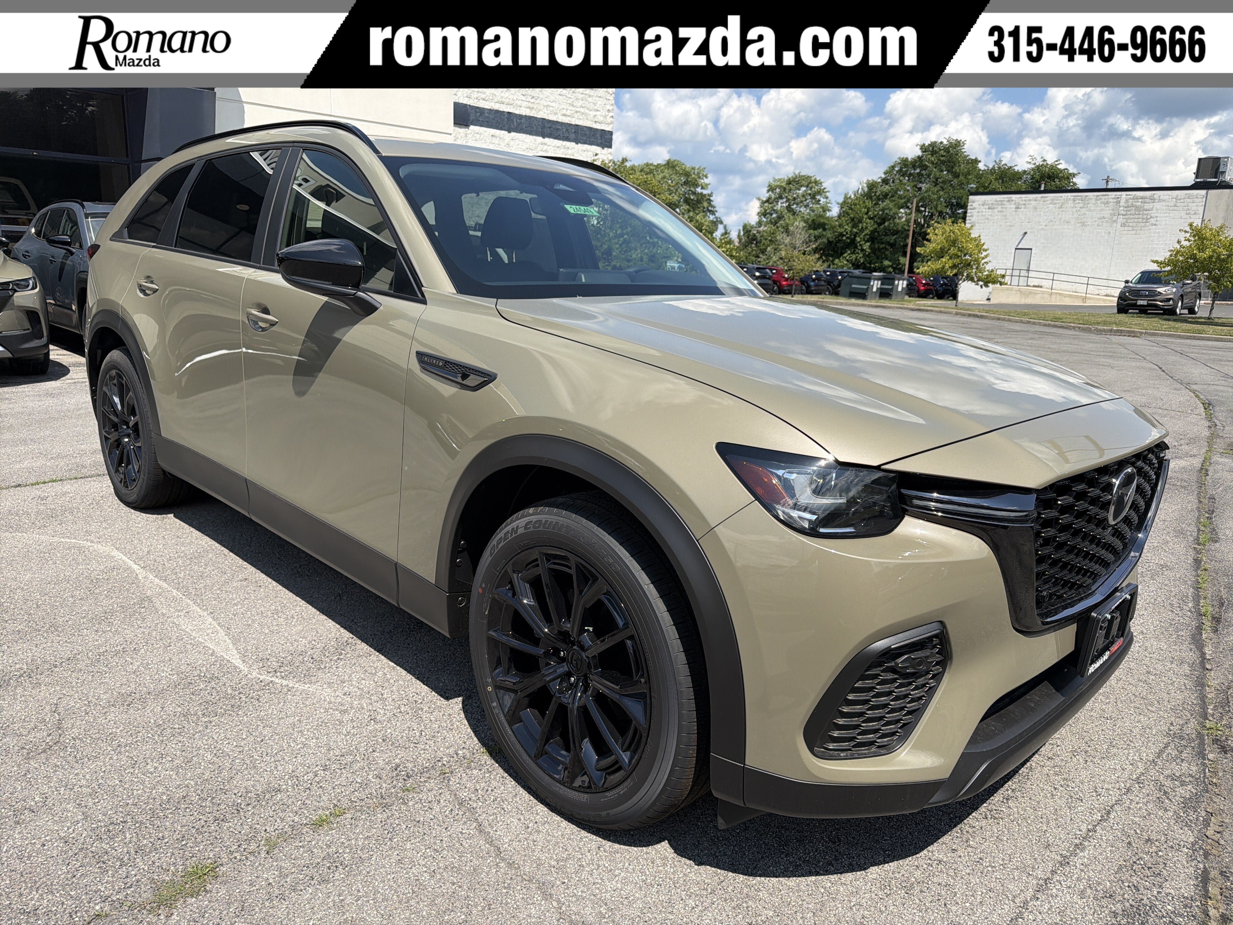 New 2026 MAZDA CX-70 3.3 Turbo w/ Preferred Package