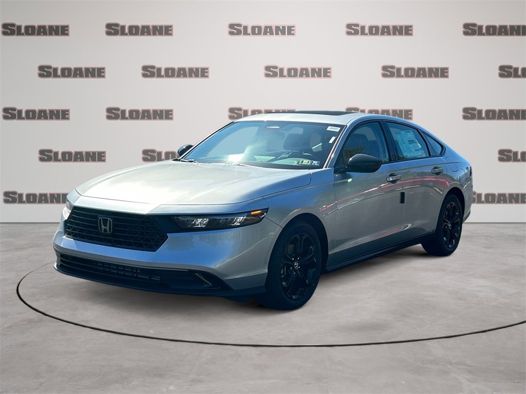 New 2025 Honda Accord SE