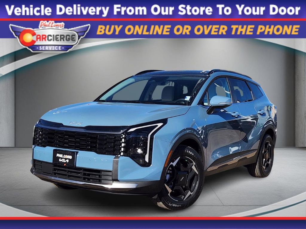 Certified 2026 Kia Sportage EX w/ EX Panoramic Sunroof Package