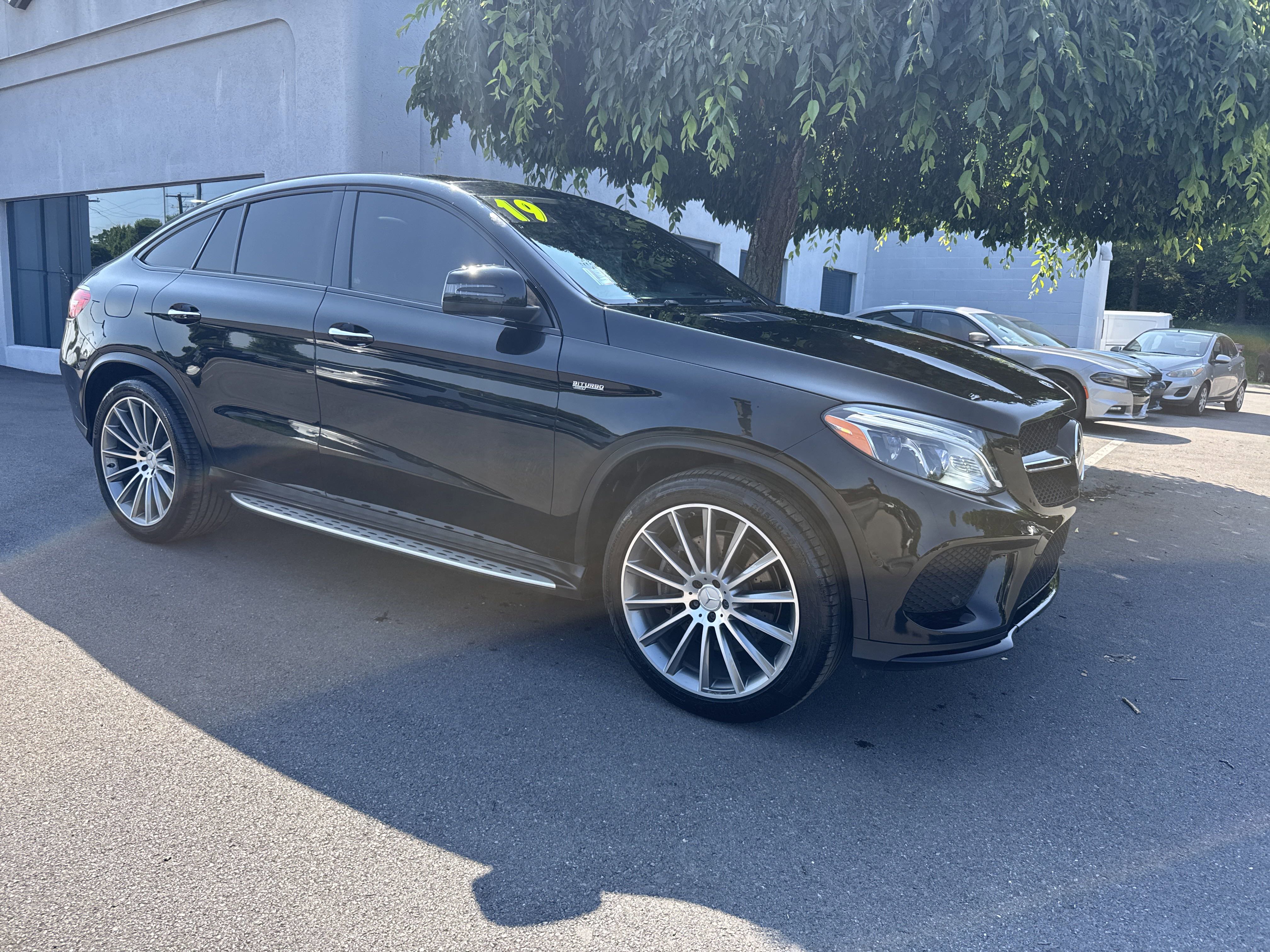 Used 2019 Mercedes-Benz GLE 43 AMG 4MATIC Coupe