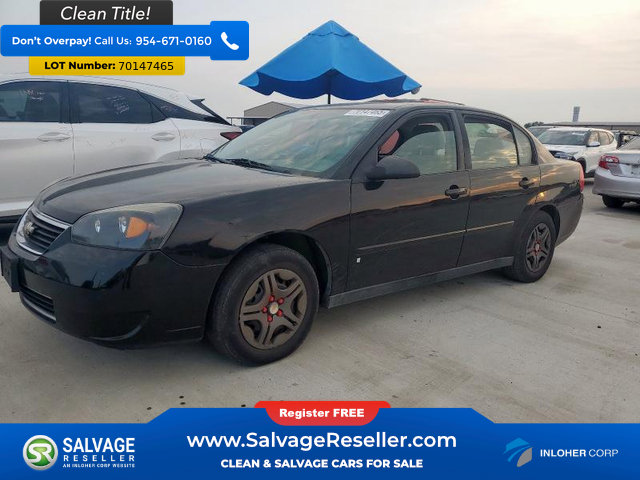 Used 2006 Chevrolet Malibu LS