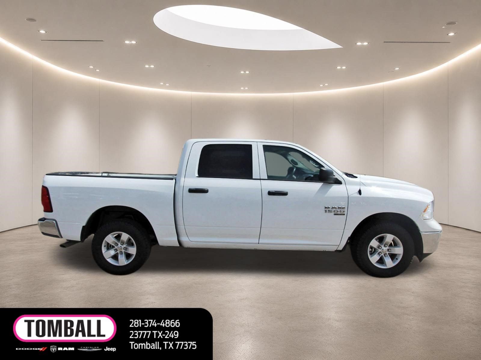 Used 2023 RAM 1500 Classic SLT w/ Electronics Group AWD/4WD image 8