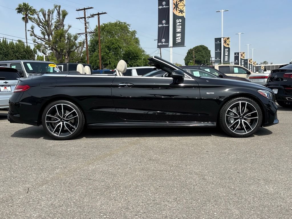 Used 2022 Mercedes-Benz C 43 AMG 4MATIC Cabriolet image 2