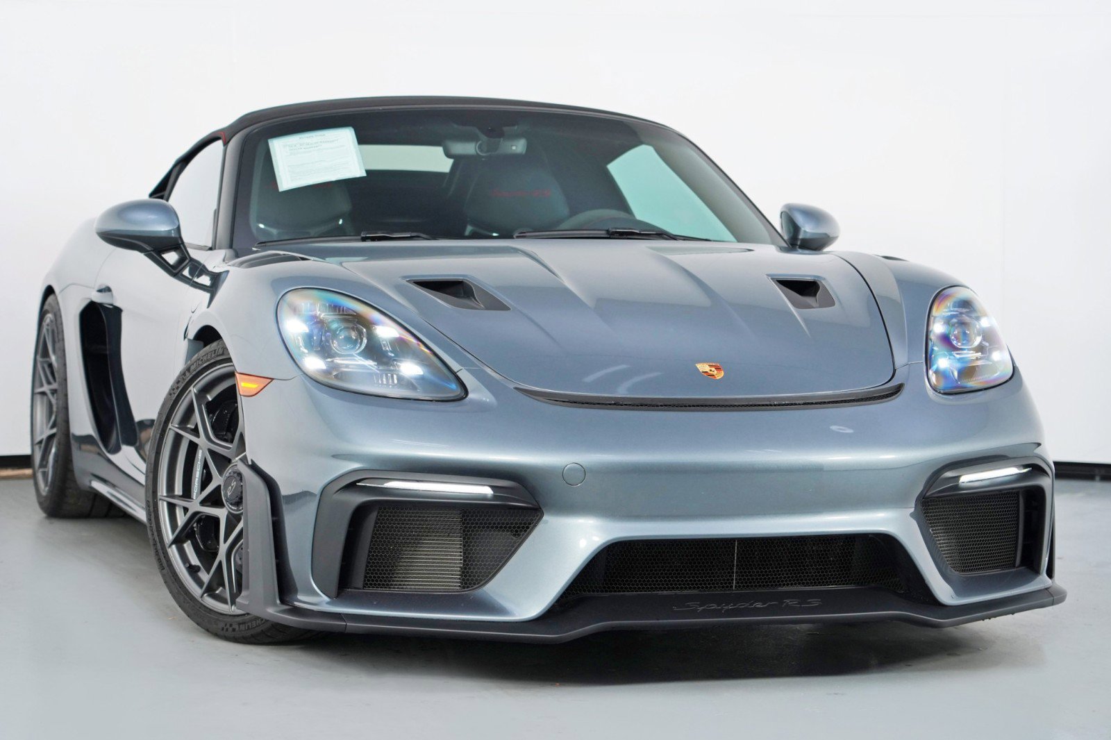 Used 2024 Porsche 718 Boxster Spyder RS w/ Light Design Package RWD image 4