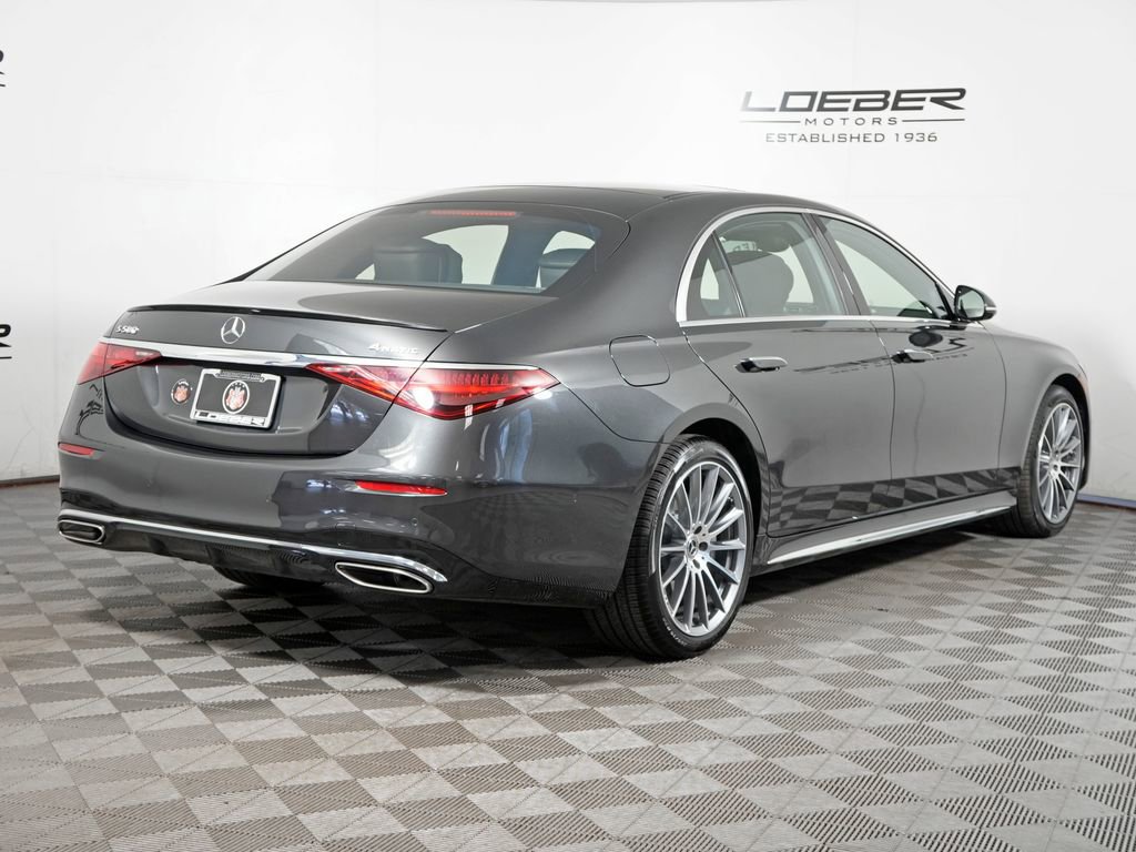Certified 2025 Mercedes-Benz S 580 4MATIC Sedan image 5
